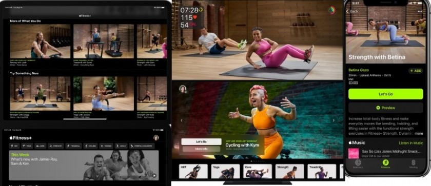 Apple Fitness+ Workouts and Meditations, Find a trainer Set up Apple Fitness+ on Apple TV