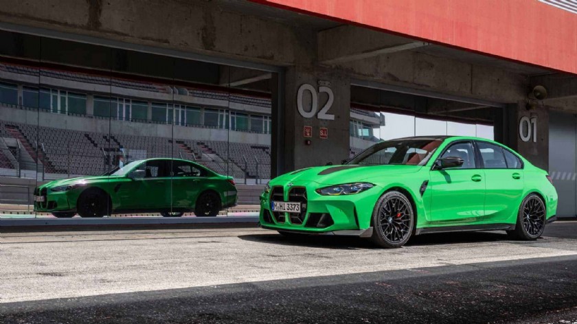 New information leaked about the new 2024 BMW M3 CS - Things to Know About new 2024 BMW M3 CS