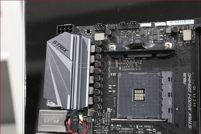 ASUS ROG STRIX X470-I GAMING Motherboard BIOS Setup