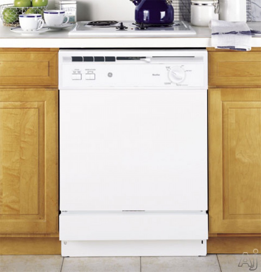 GE Nautilus Built-In Dishwasher How To Use Manual