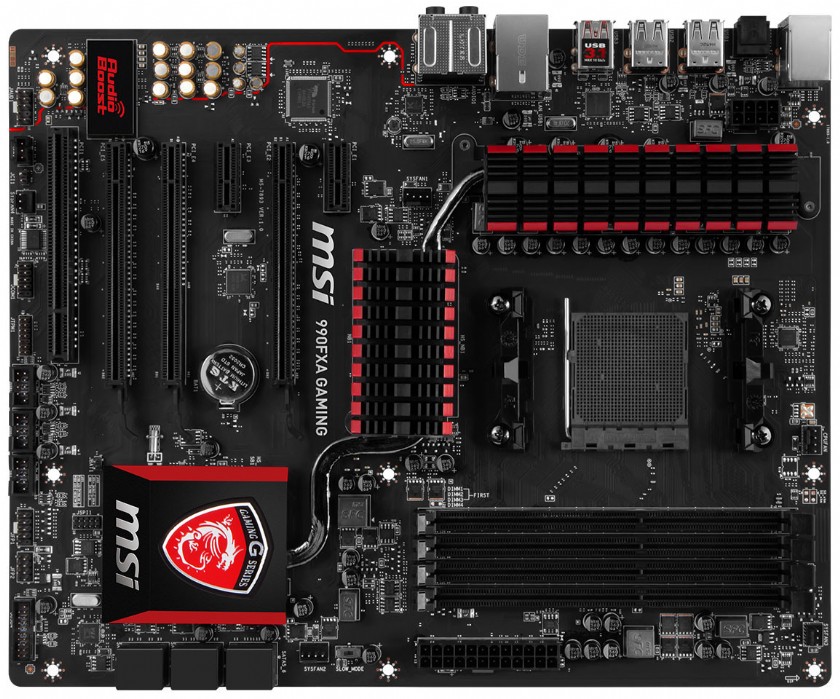 MSI 990FXA GAMING Series (MS-7893 v1.X) ATX motherboard AMD 990FX SB950 chipset