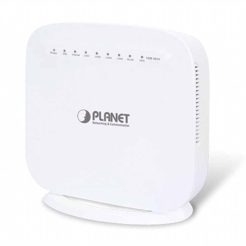 PLANET VDR-301N Modem Wireless VDSL2 Bridge Router Description Features and Specifications