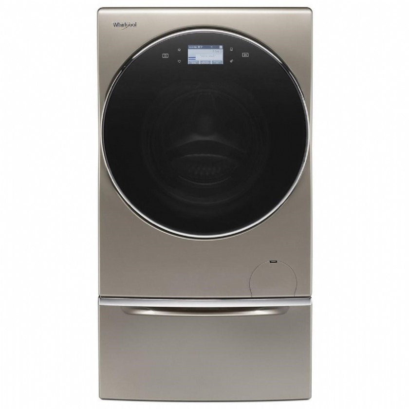 Whirlpool All-In-One Washer Dryer Cleaning and Maintenance Information