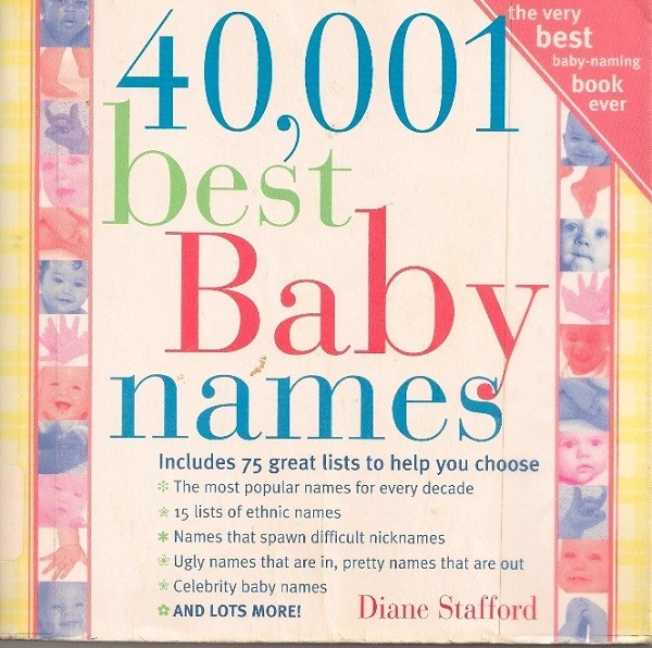 40,001 Best Baby Names Stafford