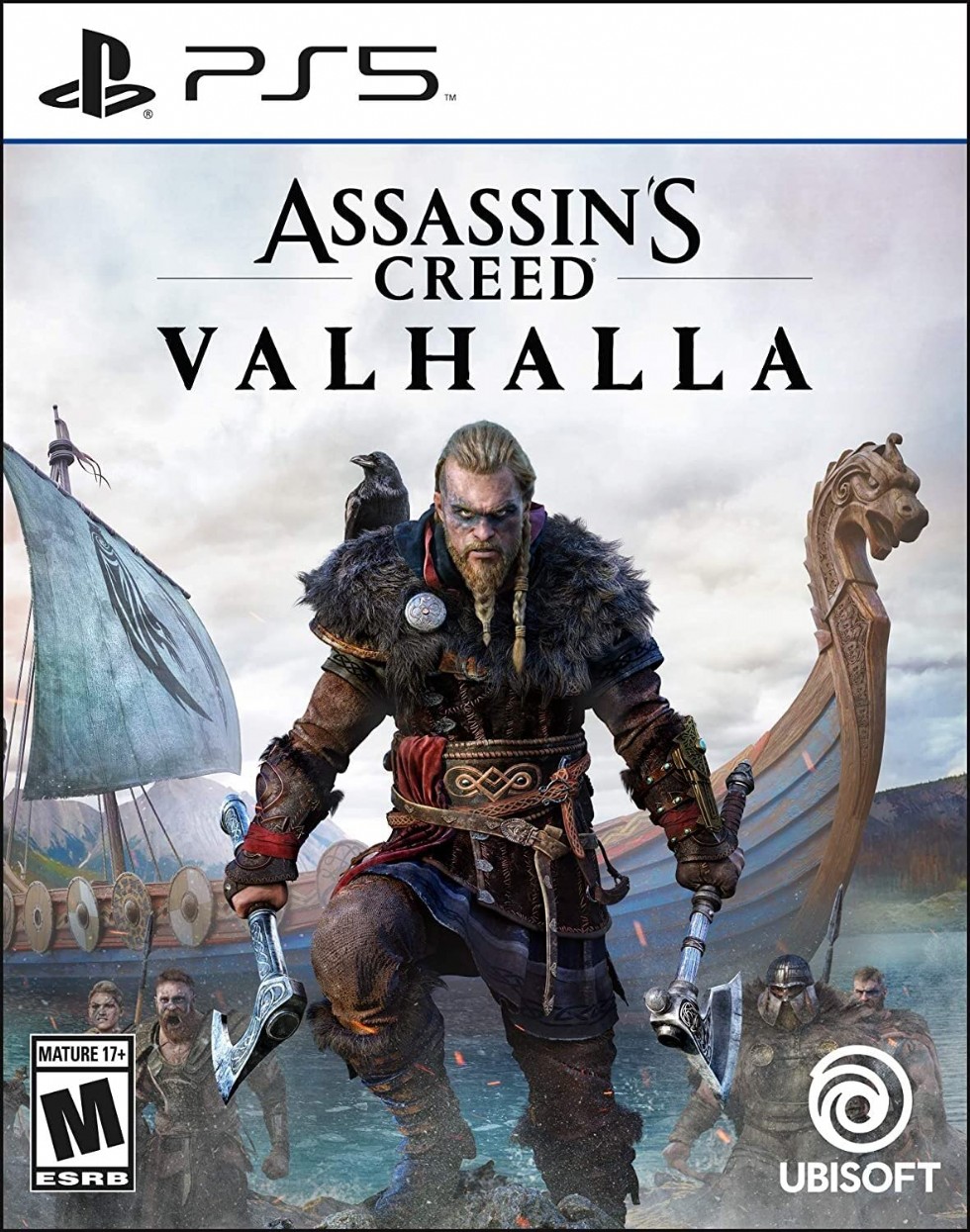 Assassin’s Creed Valhalla PlayStation 5 Game Standard Edition