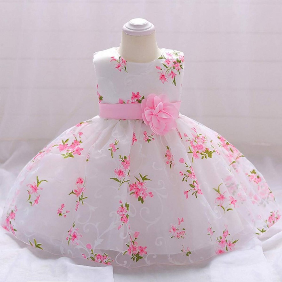 Baby Dress Newborn Baby Girls Dresses Birthday New Born Princess Baby Skirt