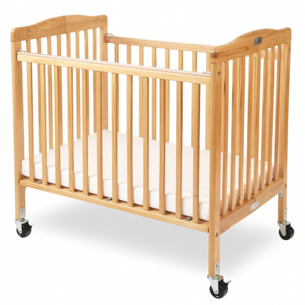 Baby The Little Wood Crib, Natural