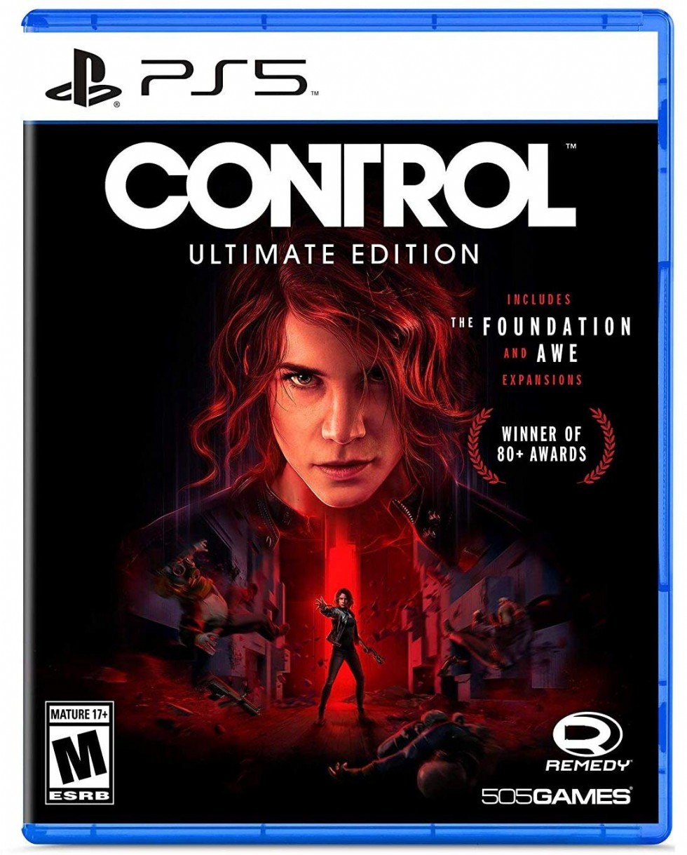 Control Ultimate Edition PlayStation 5 Game