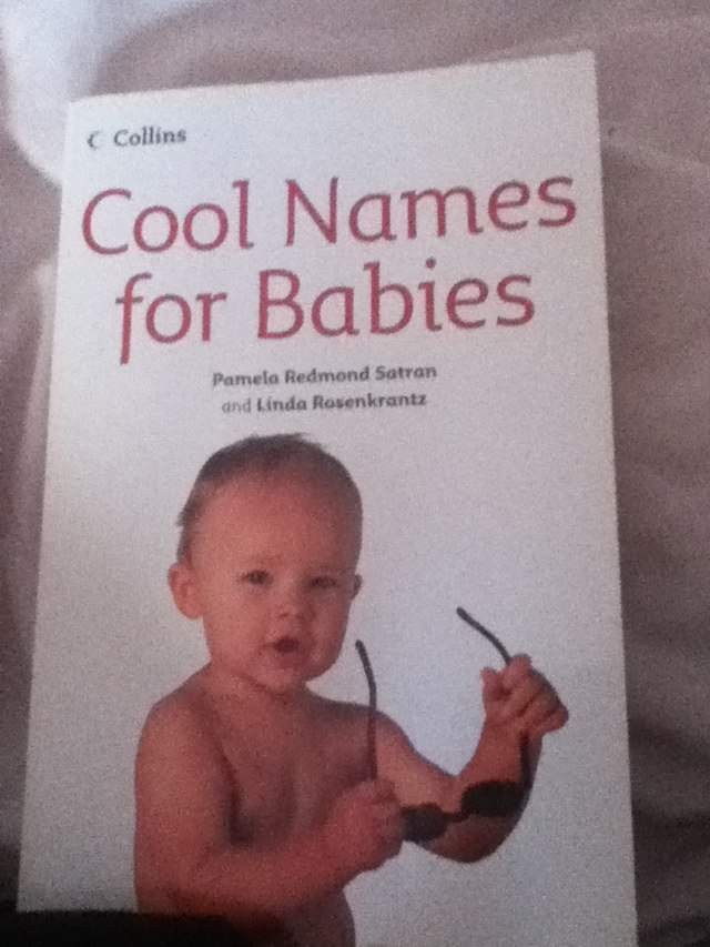 Cool Names for Babies: Pamela Redmond Satran