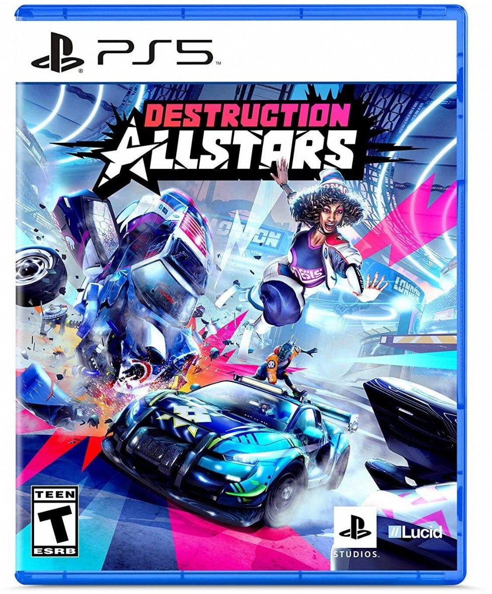 Destruction AllStars PlayStation 5 Games