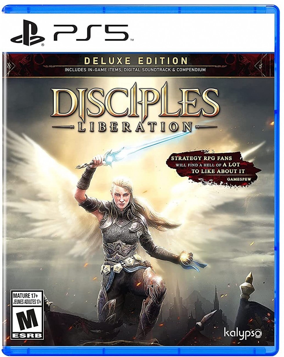 Disciples: Liberation Deluxe Edition PlayStation 5 Game Extended Edition