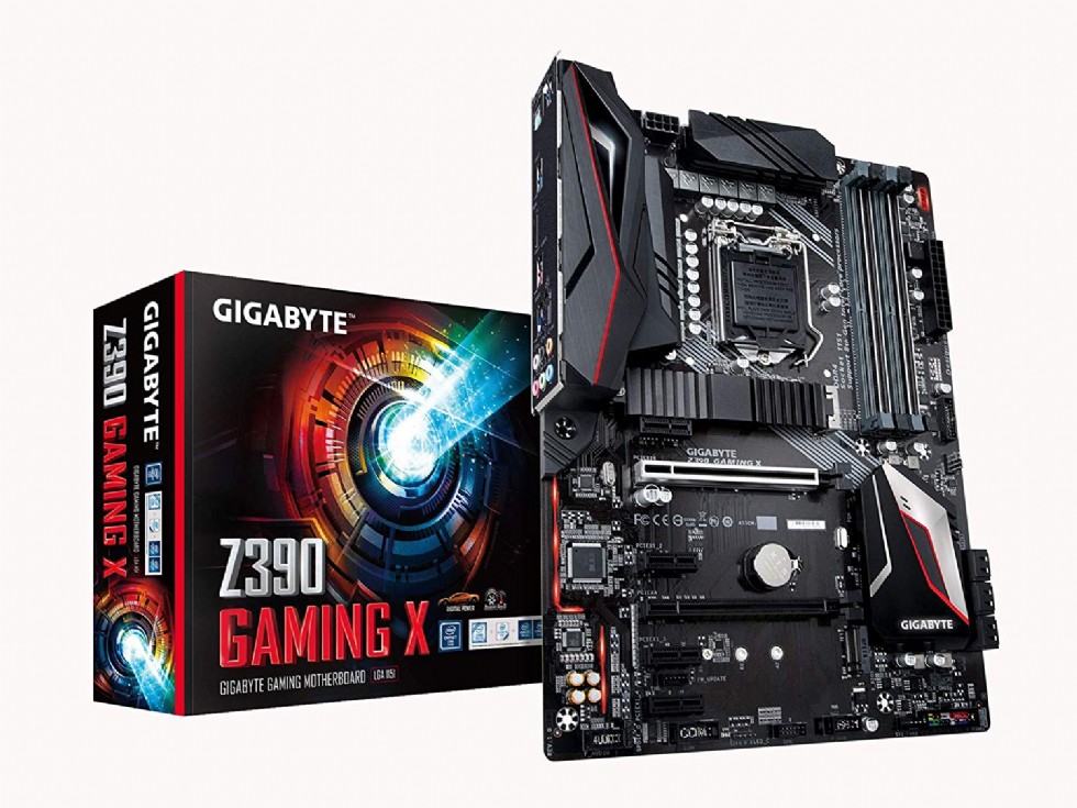 Gigabyte Z390 Gaming X (Intel LGA1151/Z390/ATX/2xM.2/Realtek ALC892/Intel LAN/HDMI/Gaming Motherboard)