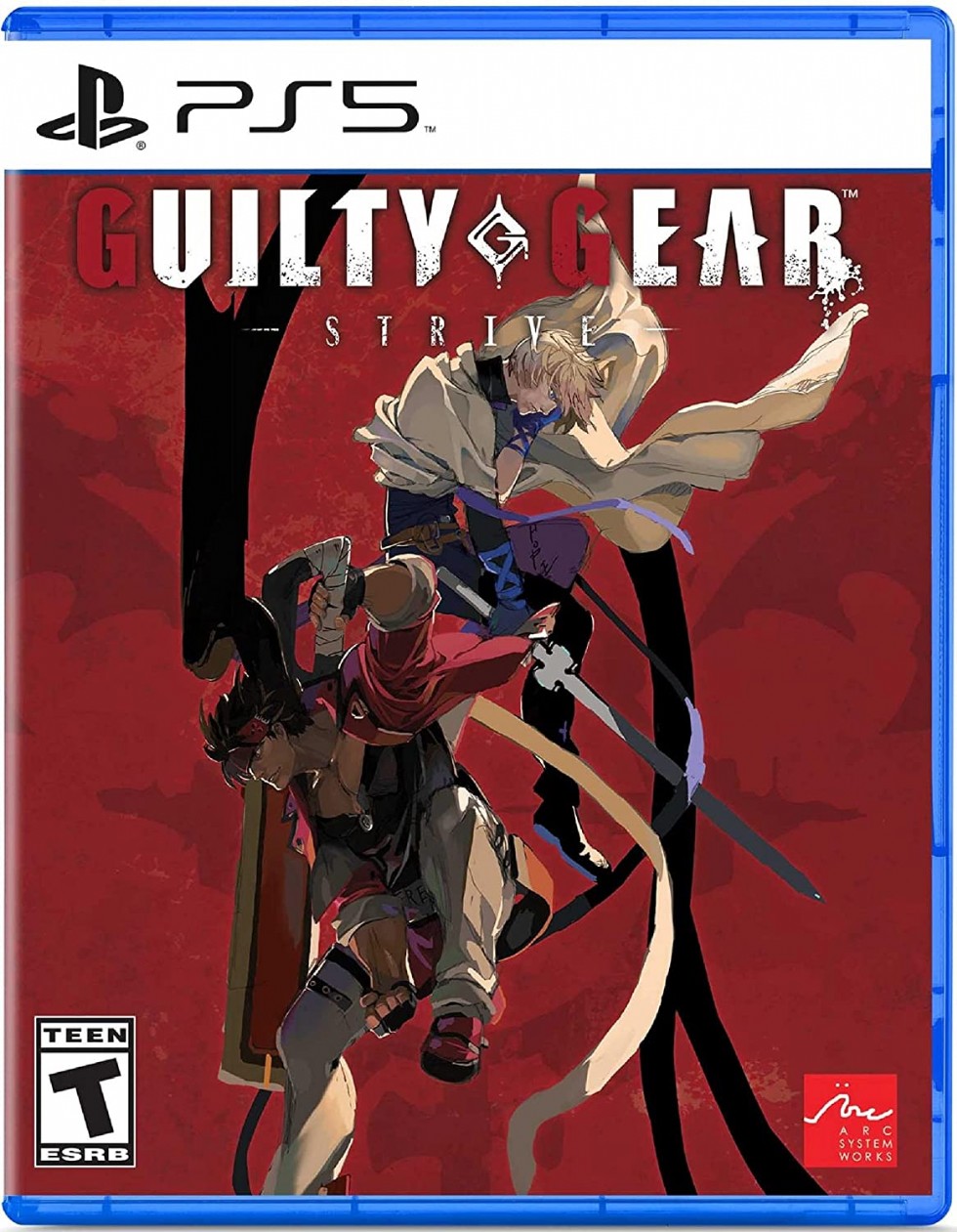 Guilty Gear Strive PlayStation 5 Game