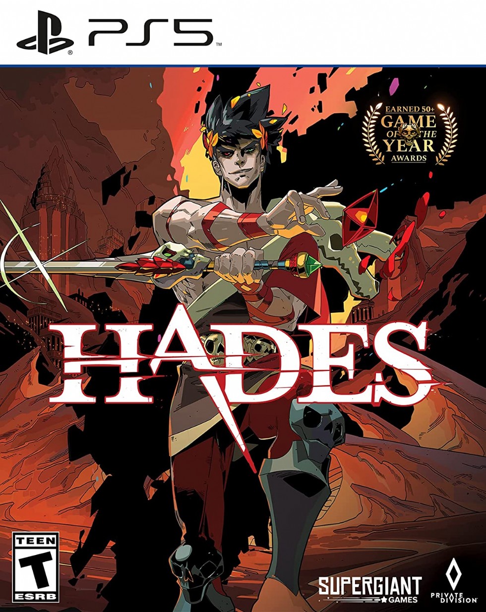 Hades PlayStation 5 Game