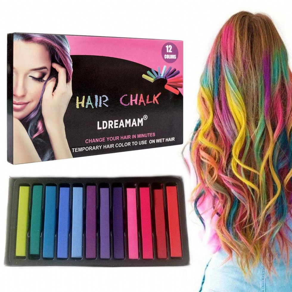 Hair Chalk, Pens,Temporary Hair Chalk