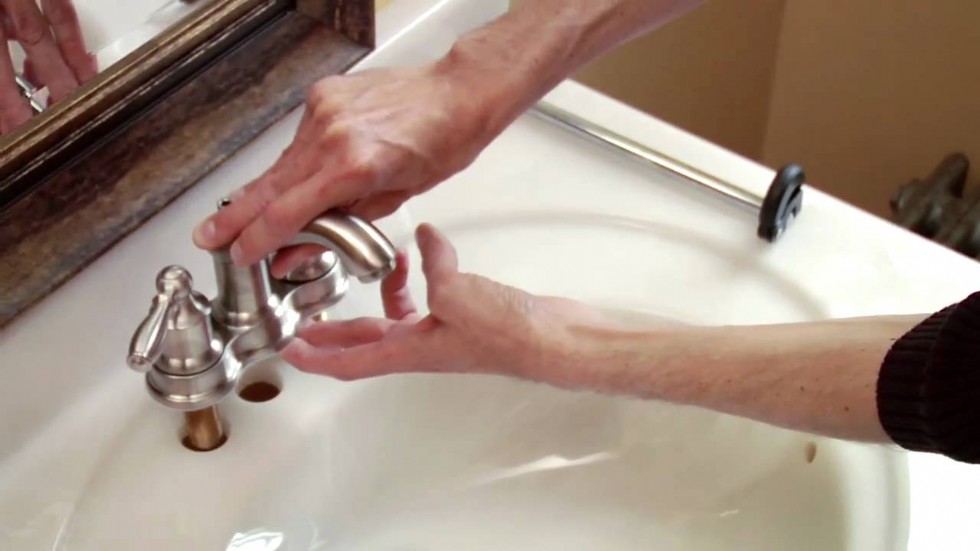 How to Install a Moen Centerset Faucet