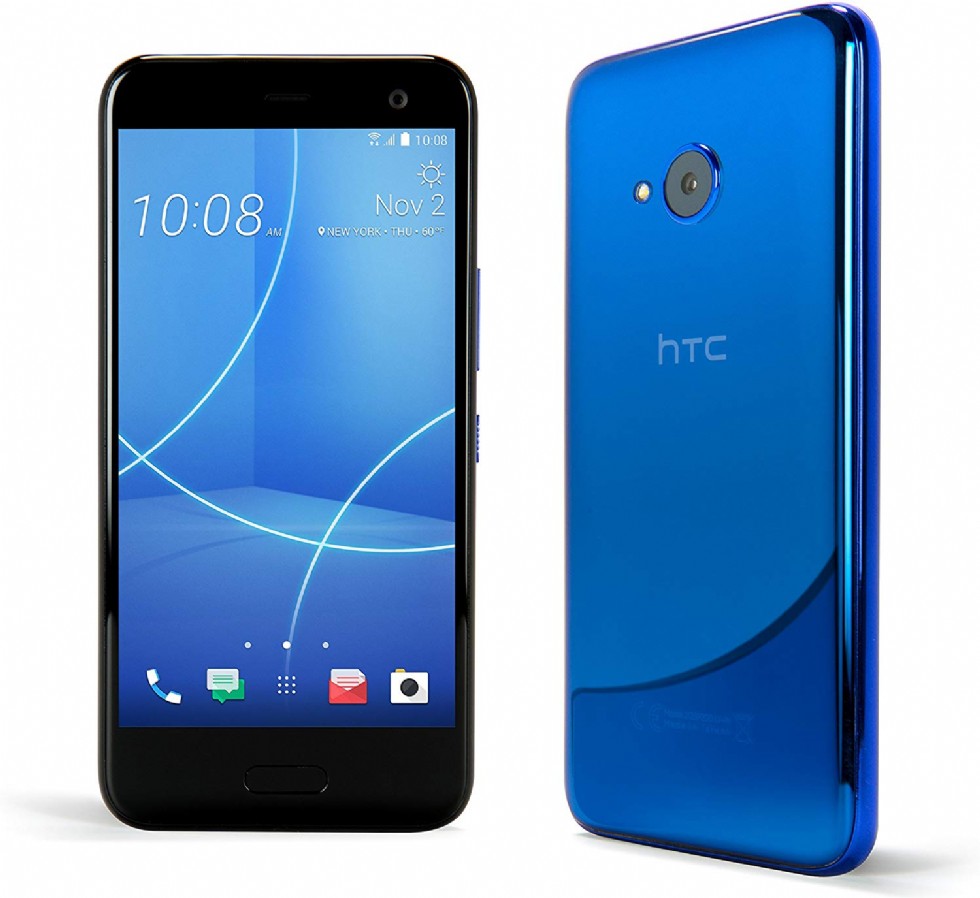 HTC U11 Life (32GB, 3GB RAM) 5.2" Full Super LCD | Android 8.0 Oreo | Fingerprint Sensor | 2600 mAh Battery | Sapphire Blue | 4G LTE Smartphone