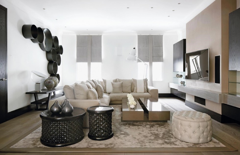 Kelly Hoppen Living Room Design Ideas