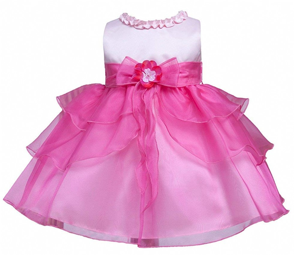 Kid Collection Baby-Girls Ruffle Tiered Dress