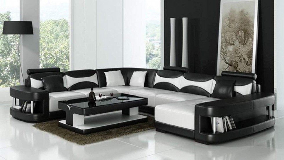 Luxury Modern Palermo U Shape Sectional Sofa