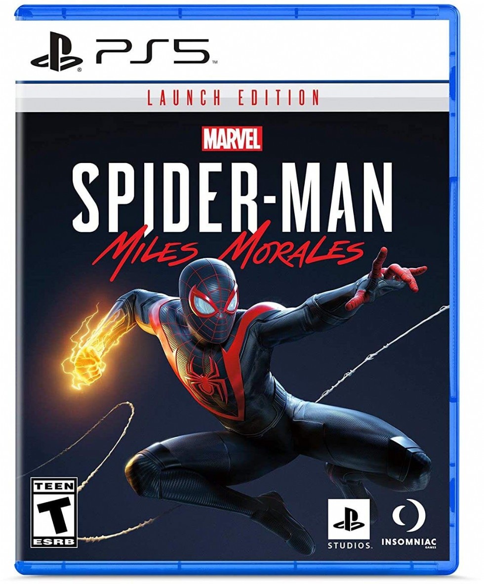 Marvel’s Spider-Man: Miles Morales Launch Edition PlayStation 5 Game