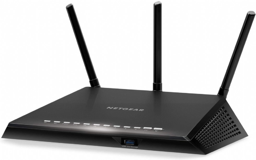 NETGEAR Nighthawk Smart WiFi Router (R6700) - AC1750 Wireless Speed (up to 1750 Mbps)