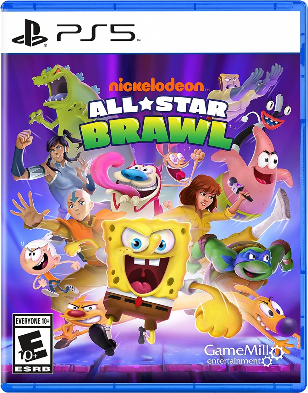 Nickelodeon All Star Brawl PlayStation 5 Game