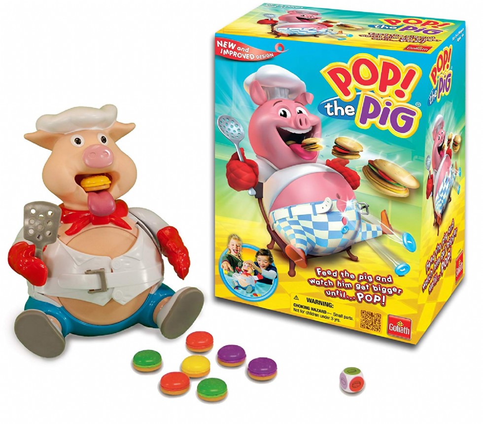 Pop the Pig Game Belly-Busting Fun as You Feed Him Burgers and Watch His Belly Grow