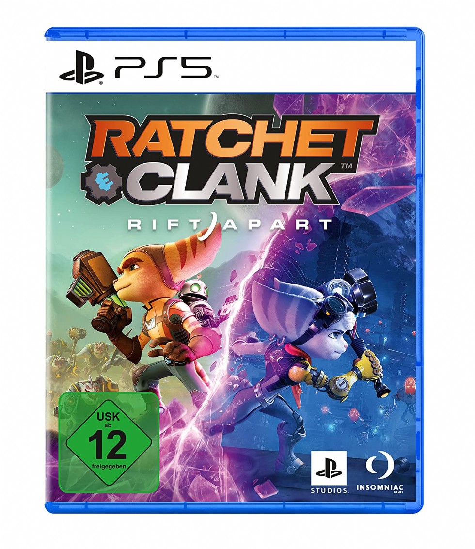 Ratchet & Clank: Rift Apart PlayStation 5 Game