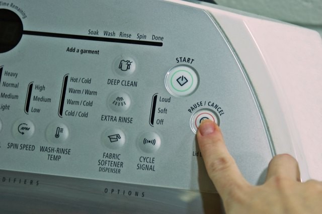 resetting whirlpool dishwasher