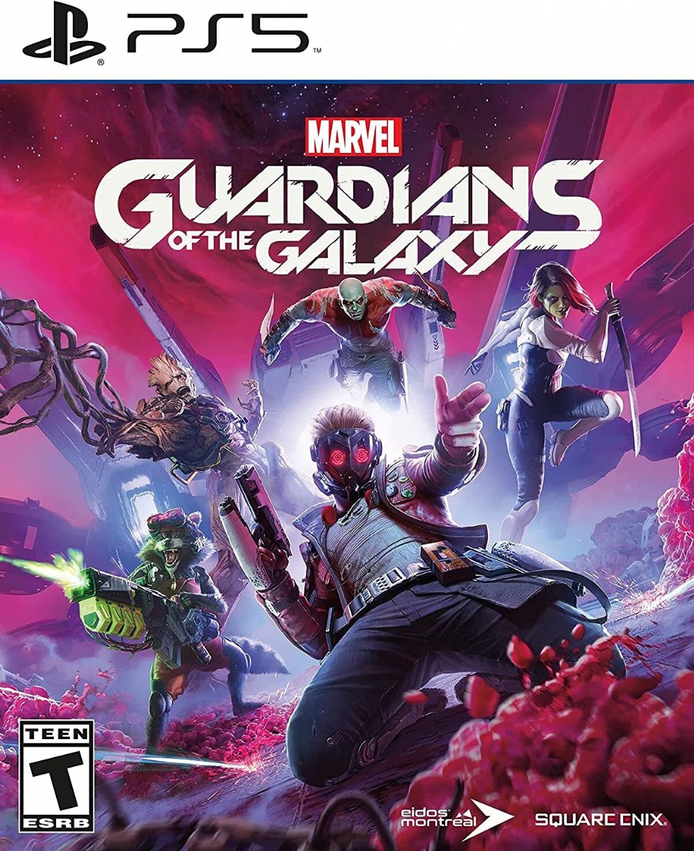 Roll over image to zoom in Marvel’s Guardians of the Galaxy PlayStation 5 Game