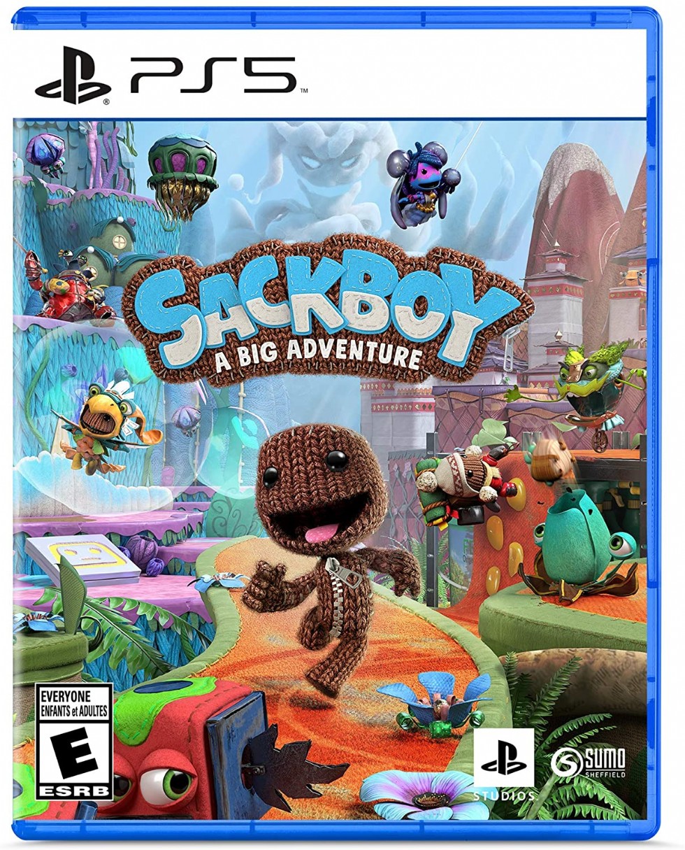 Sackboy: A Big Adventure PlayStation 5 Game