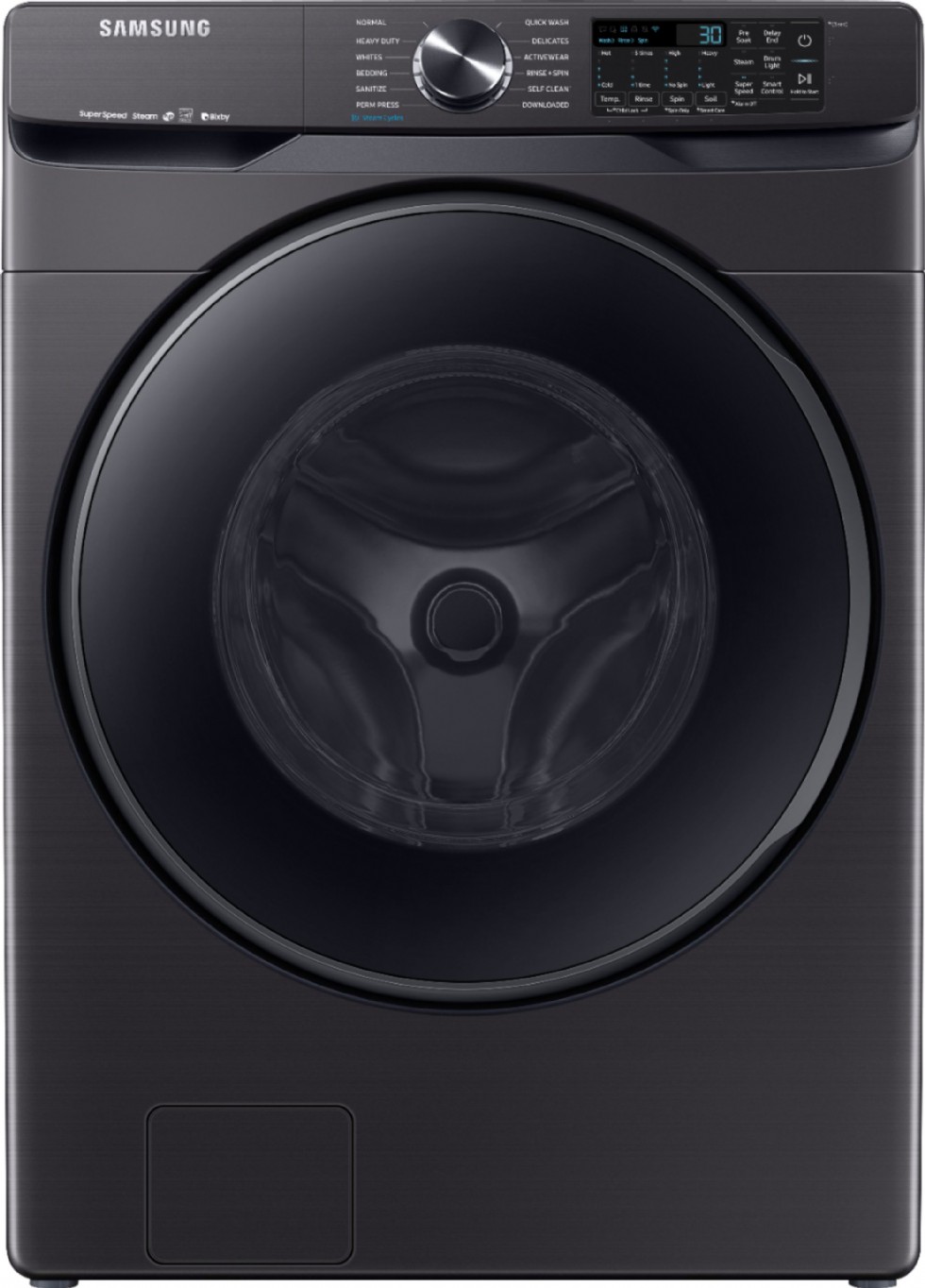 Samsung High Efficiency Stackable Smart Front Load Washer with Steam