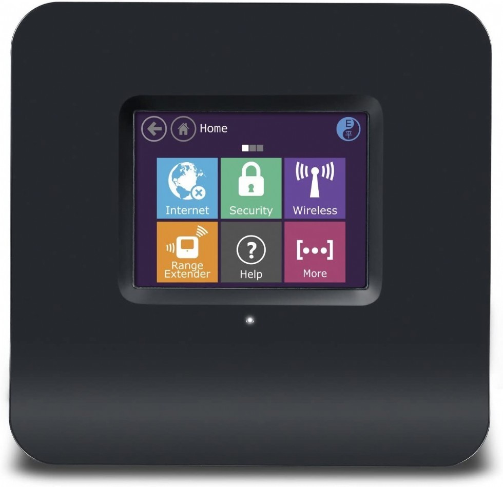 Securifi Almond - (3 Minute Setup) Touchscreen Wireless Router/Range Extender