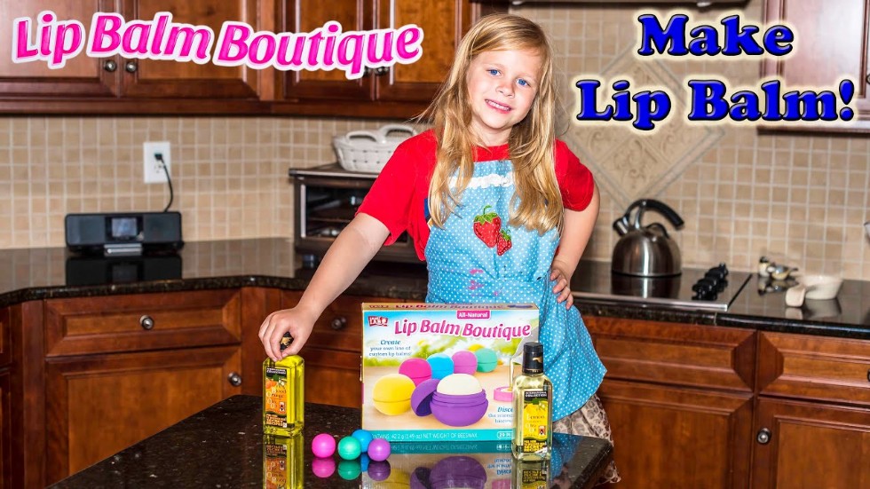 SmartLab Toys All-Natural Lip Balm Boutique