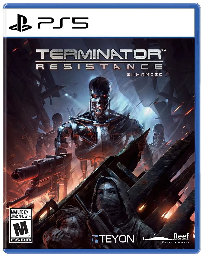 Terminator: Resistance Enhanced Playstation 5 Game
