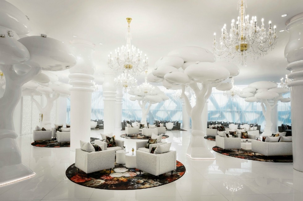 The Mondrian Doha: A Luxury Hotel Project by Marcel Wanders