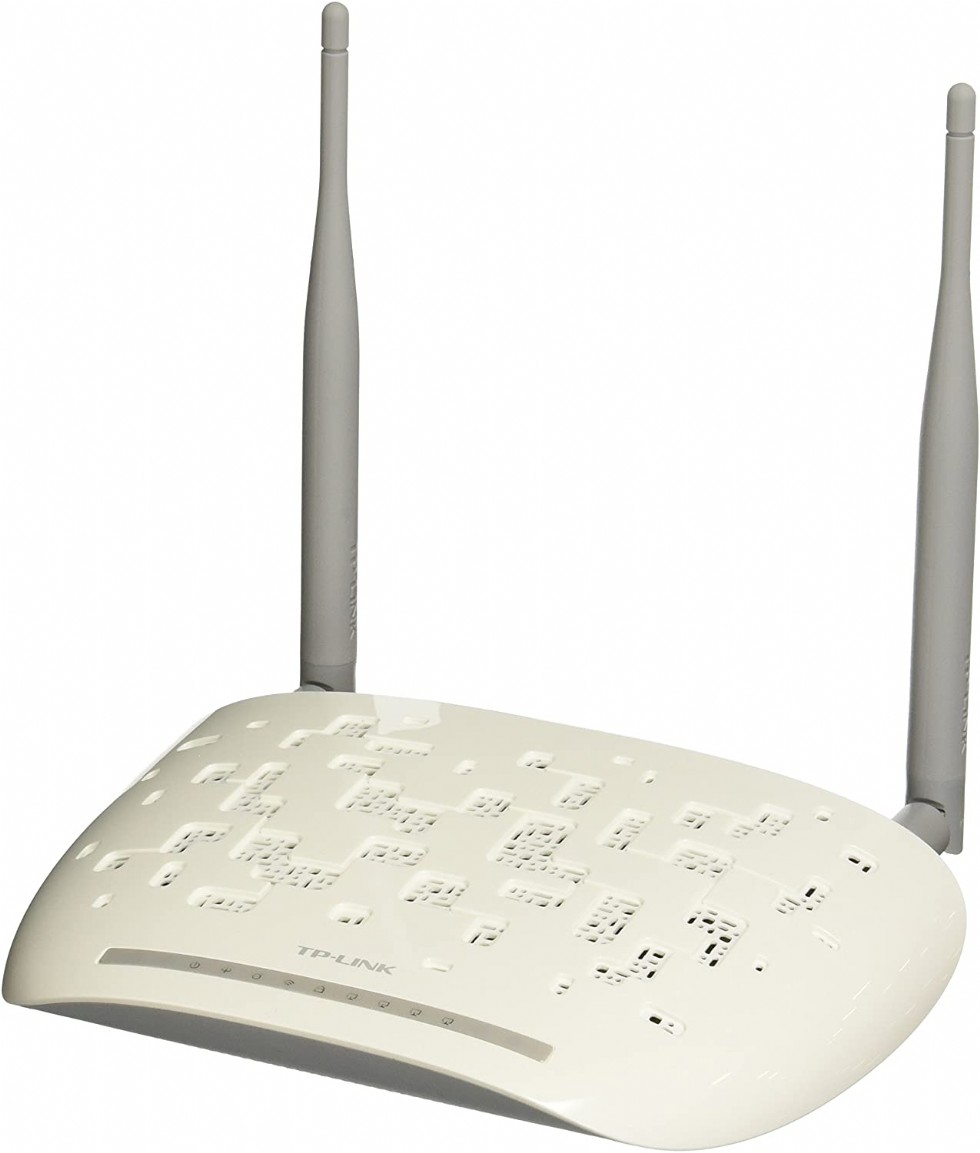 TP-Link N300 ADSL2+ Wireless Wi-Fi Modem Router