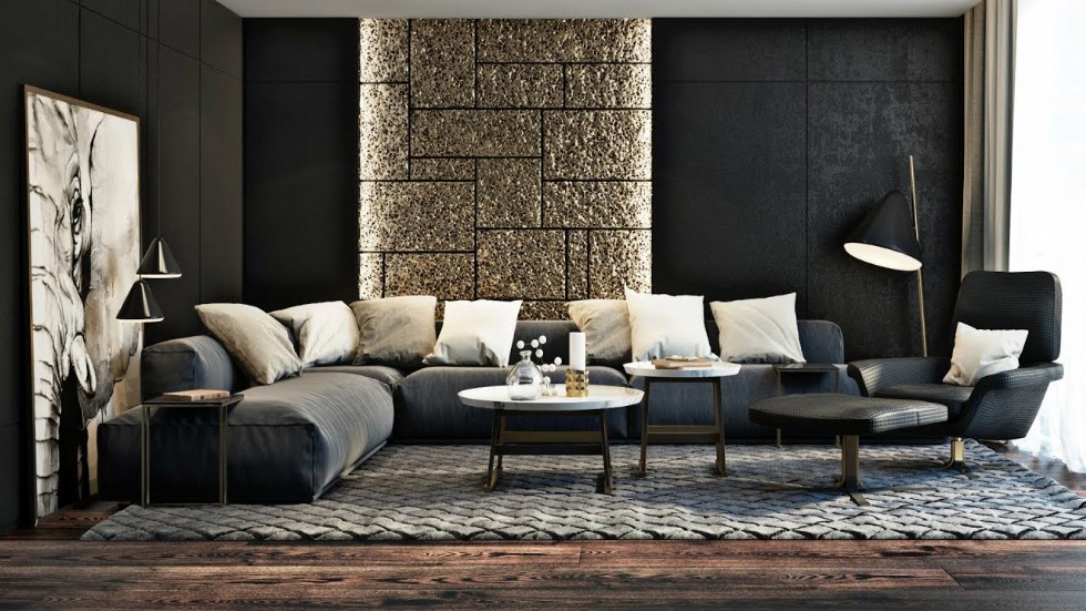 Ultra-Modern Living Room Designs