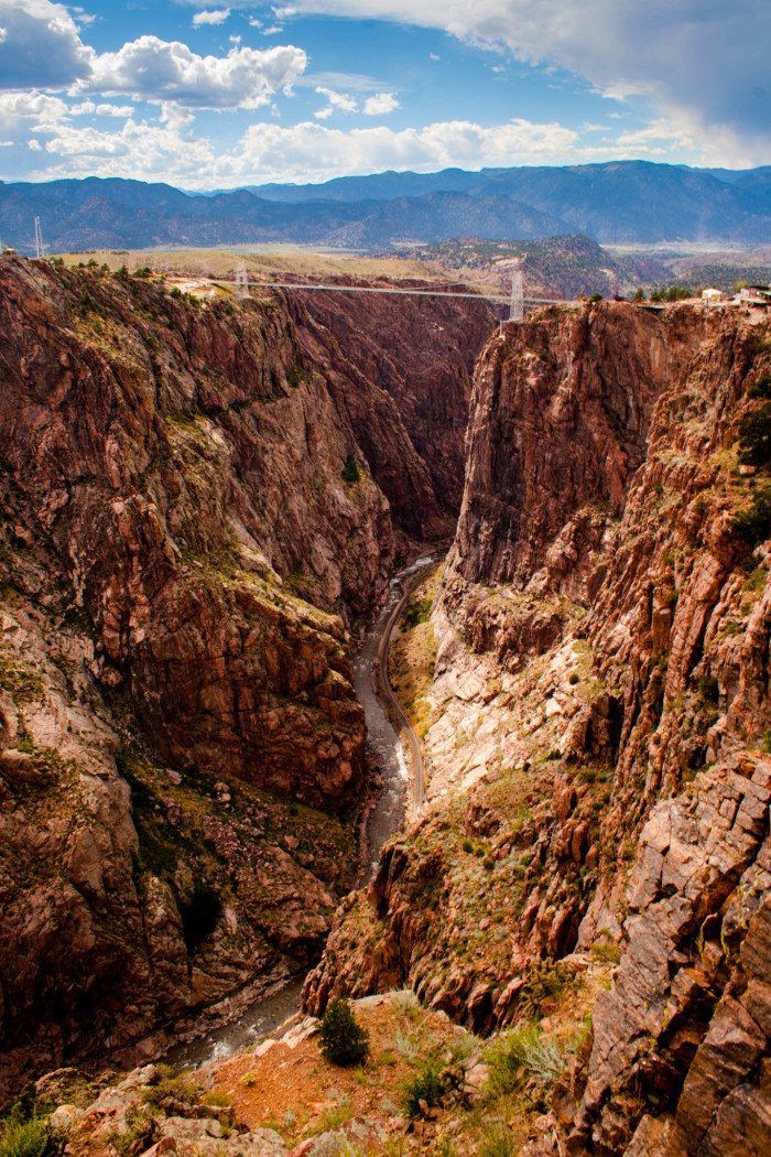 2. Royal Gorge Canyon, Colorado