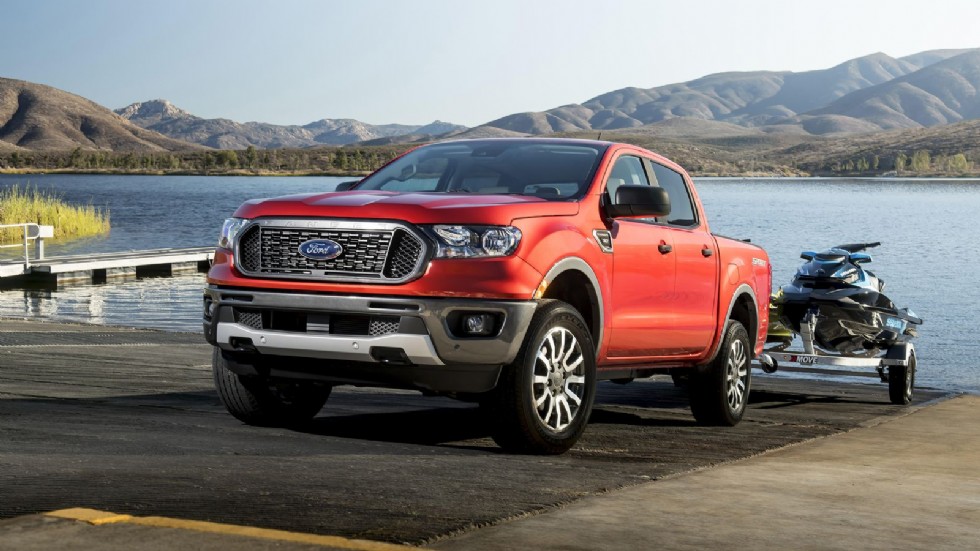 2019 Ford Ranger 4WD