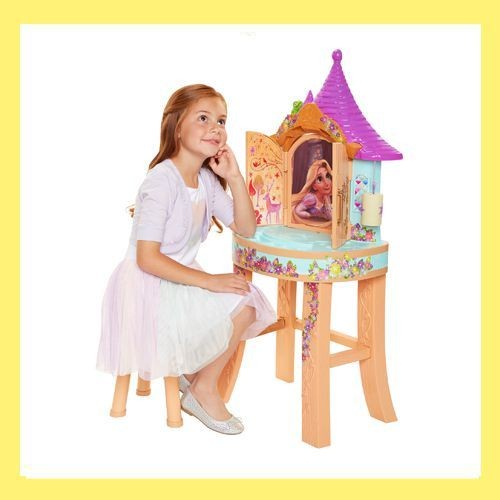 3 Disney Princess Rapunzel Vanity