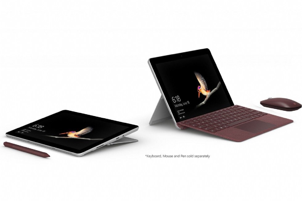 3. MICROSOFT SURFACE GO The best 2-in-1 laptop for good performance at a budget price point