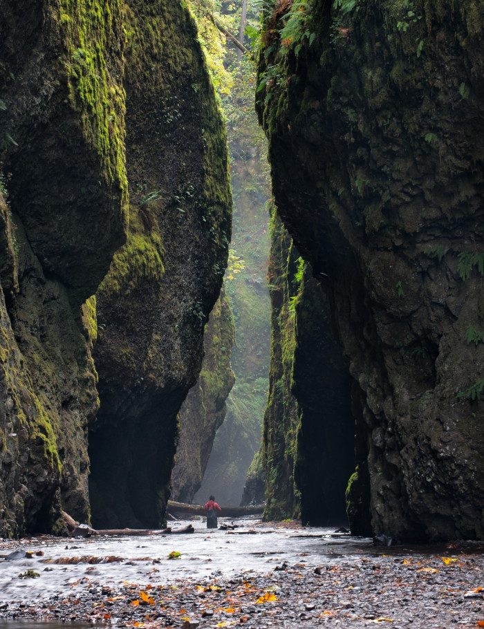 4. Columbia River Gorge, Oregon