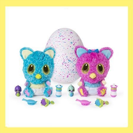 4 Hatchimals Hatchibabies