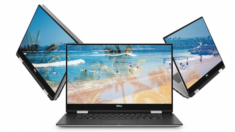 5. DELL XPS 15 2-IN-1 LAPTOP A stunning a versatile 2-in-1 option