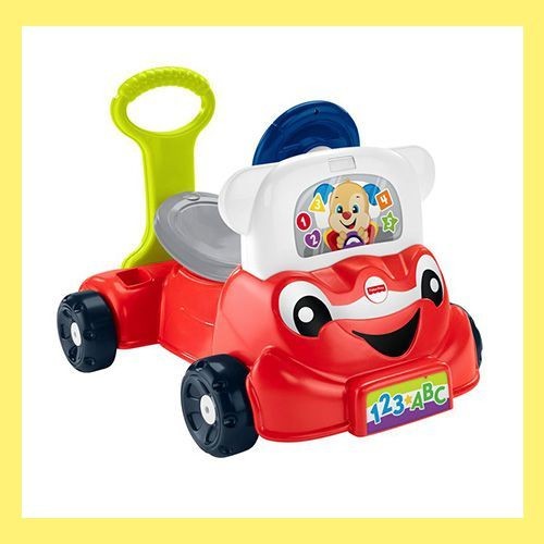 6 Fisher-Price Laugh & Learn 3-in-1 Smart Car