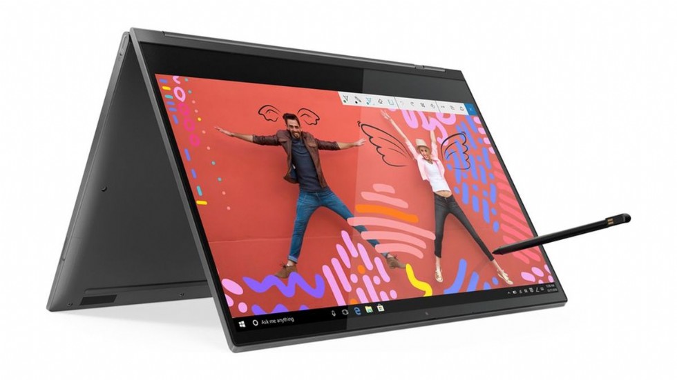 6. LENOVO YOGA C930 A lightweight and beautiful 2-in-1 laptop for 2020