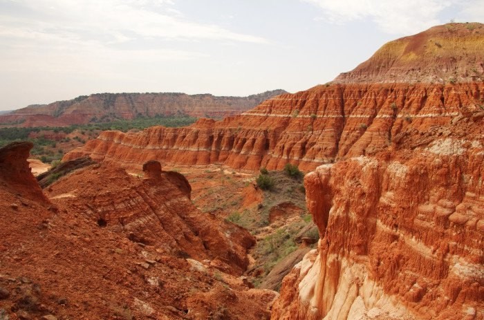 6. Palo Duro Canyon State Park, Texas