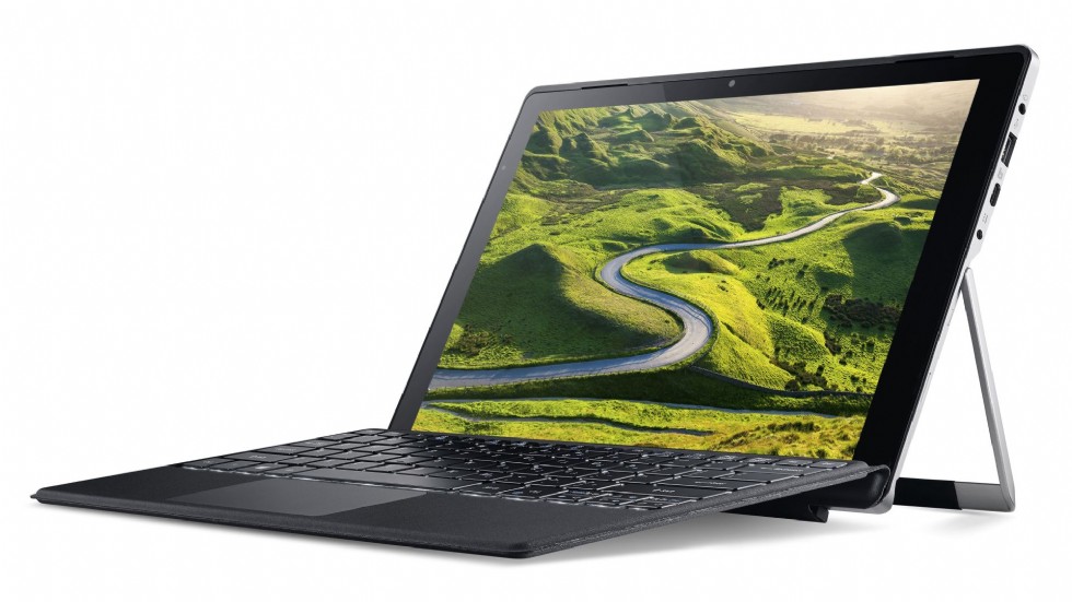 7. ACER SWITCH ALPHA 12  A convertible tablet that